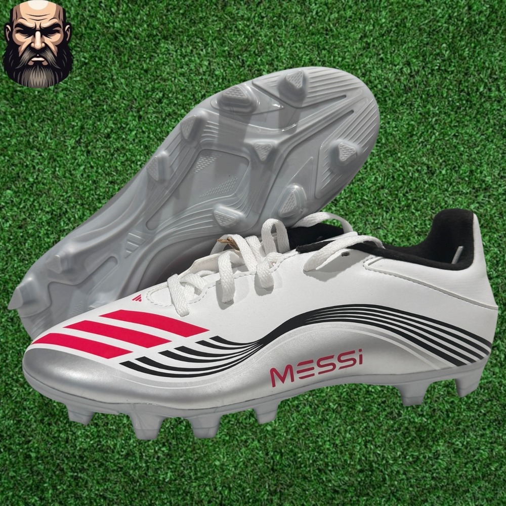 Adidas F50 Messi Club FG/MG Soccer Cleats JP7443 Men's Size 7